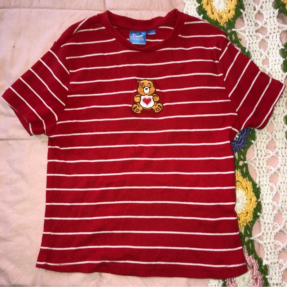 Care Bears valentine baby tee